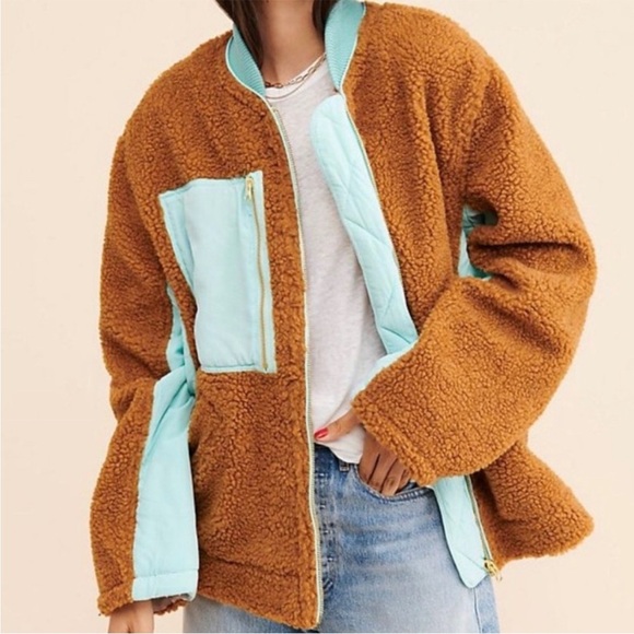 We The Free Jackets & Blazers - We The Free Rivington Sherpa Jacket Free People